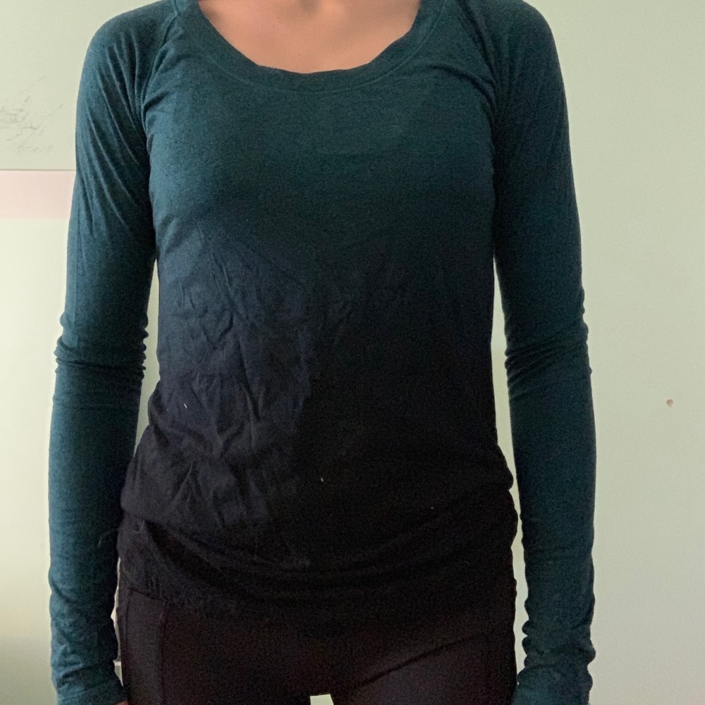 Long sleeved top